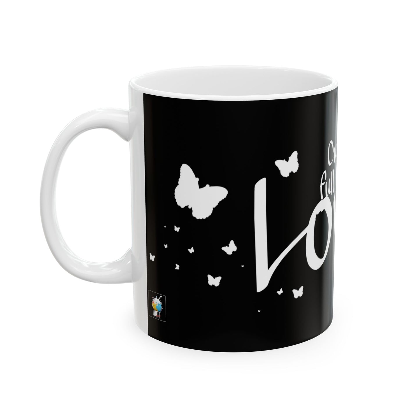 Valentine’s Day Ceramic Mug, (11oz, 15oz) '
