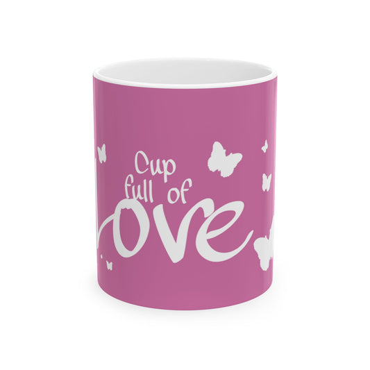 Valentine’s Day Ceramic Mug, (11oz, 15oz) '