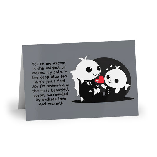 Valentine’s Day Greeting Cards (1 or 10-pcs)