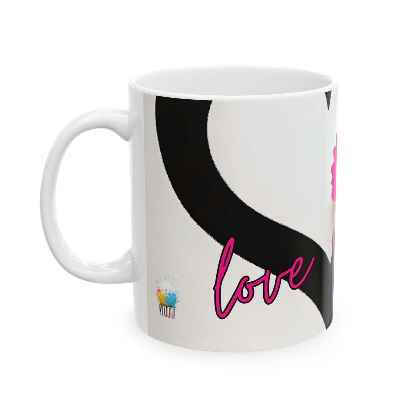 Valentine’s Day Ceramic Mug, (11oz, 15oz)