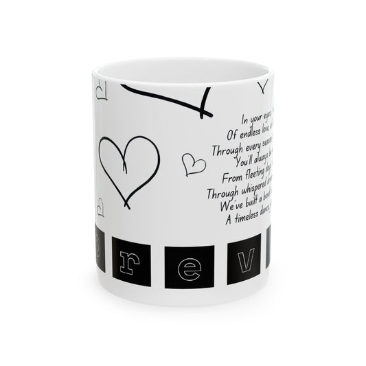 Valentine’s Day Ceramic Mug, (11oz, 15oz) '