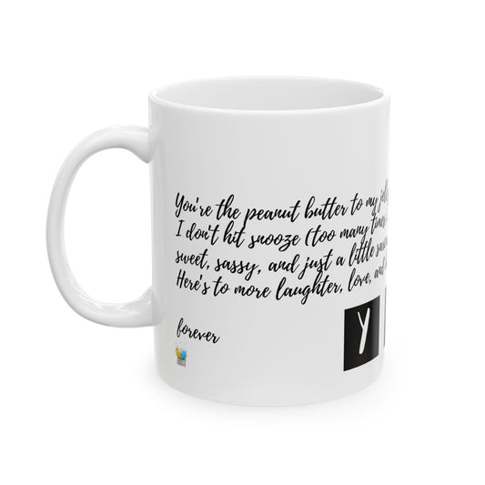 Valentine’s Day Ceramic Mug, (11oz, 15oz) '