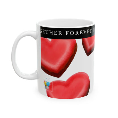 Valentine’s Day Ceramic Mug, (11oz, 15oz)