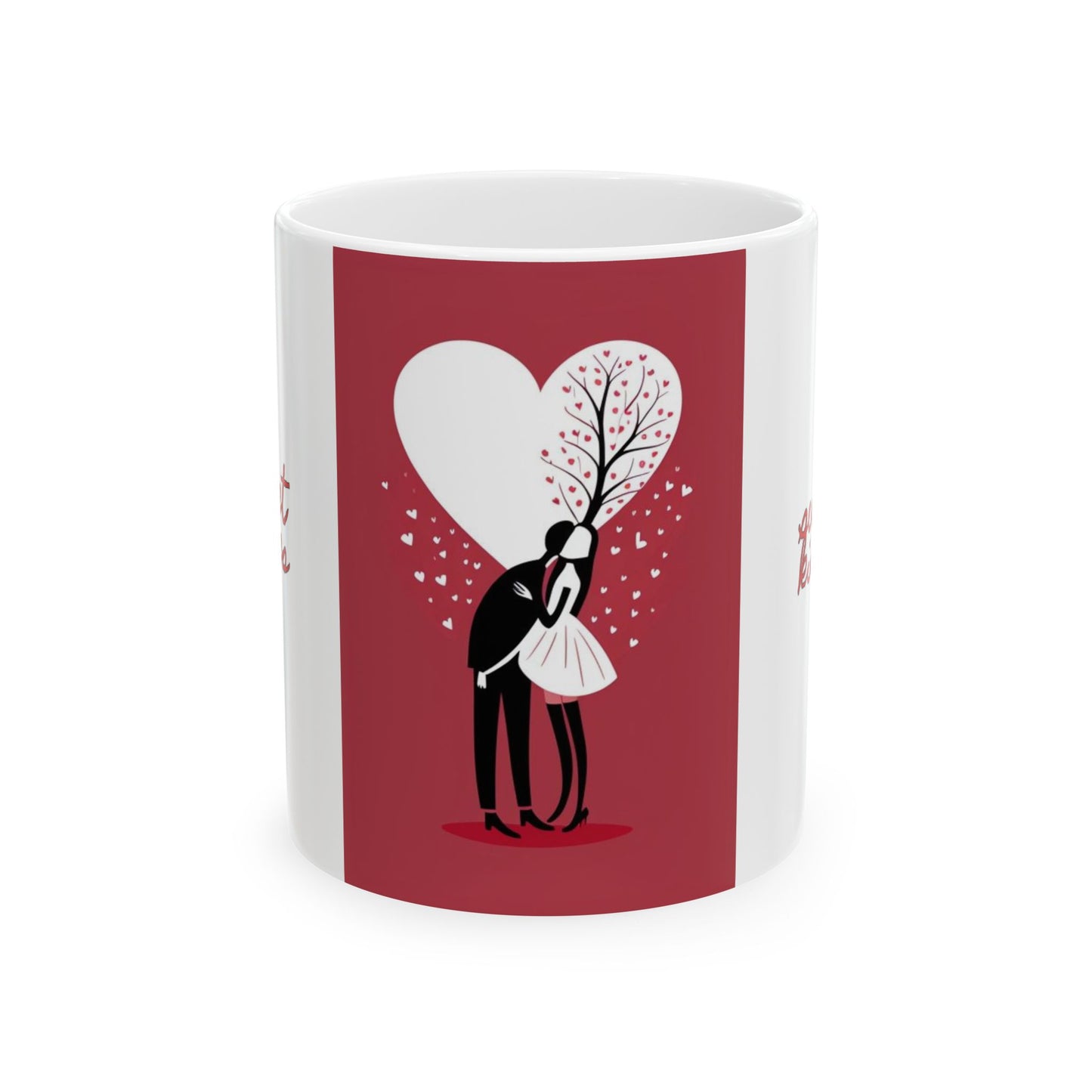 Valentine’s Day Ceramic Mug, (11oz, 15oz)