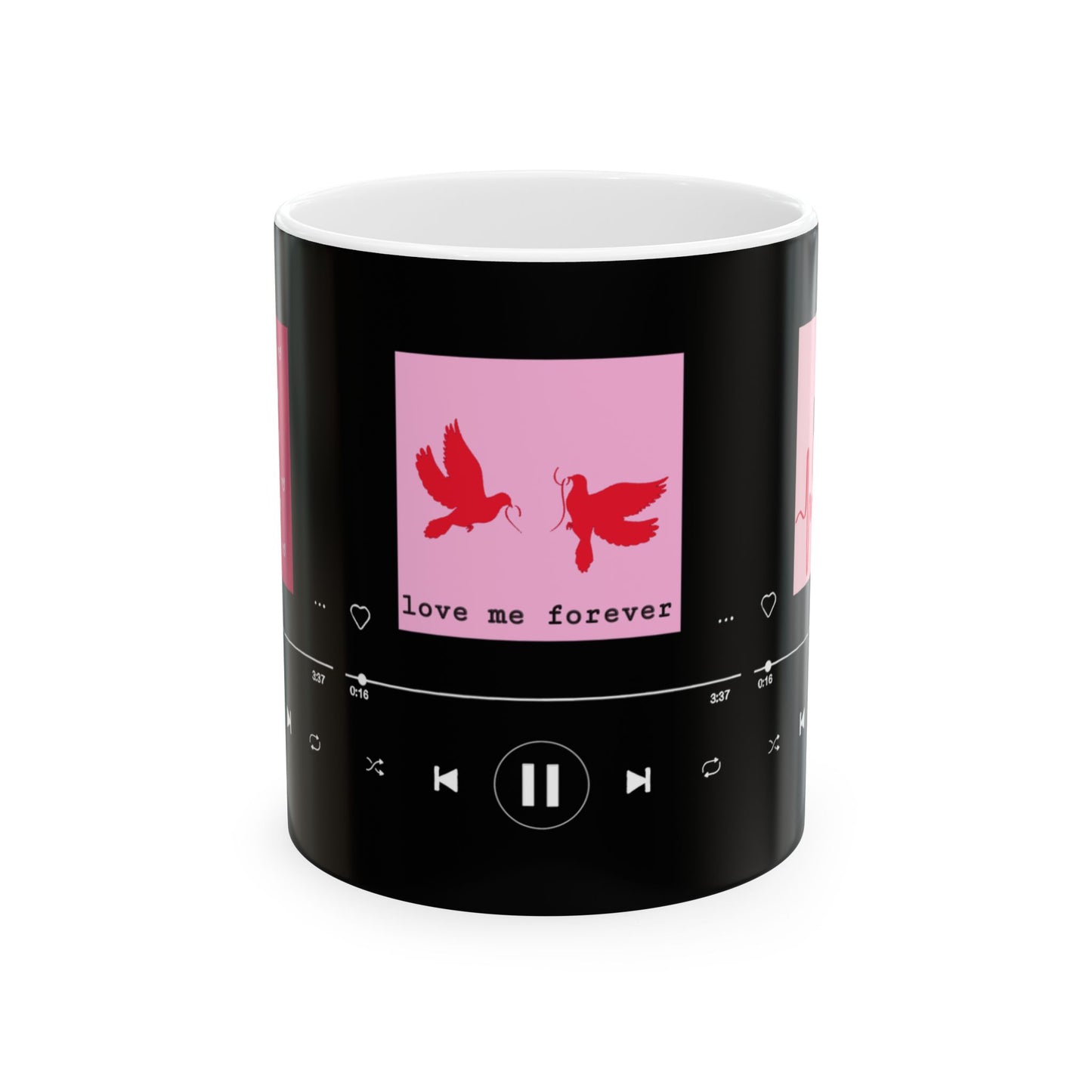 Valentine’s Day Ceramic Mug, (11oz, 15oz)