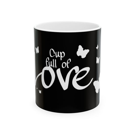 Valentine’s Day Ceramic Mug, (11oz, 15oz) '