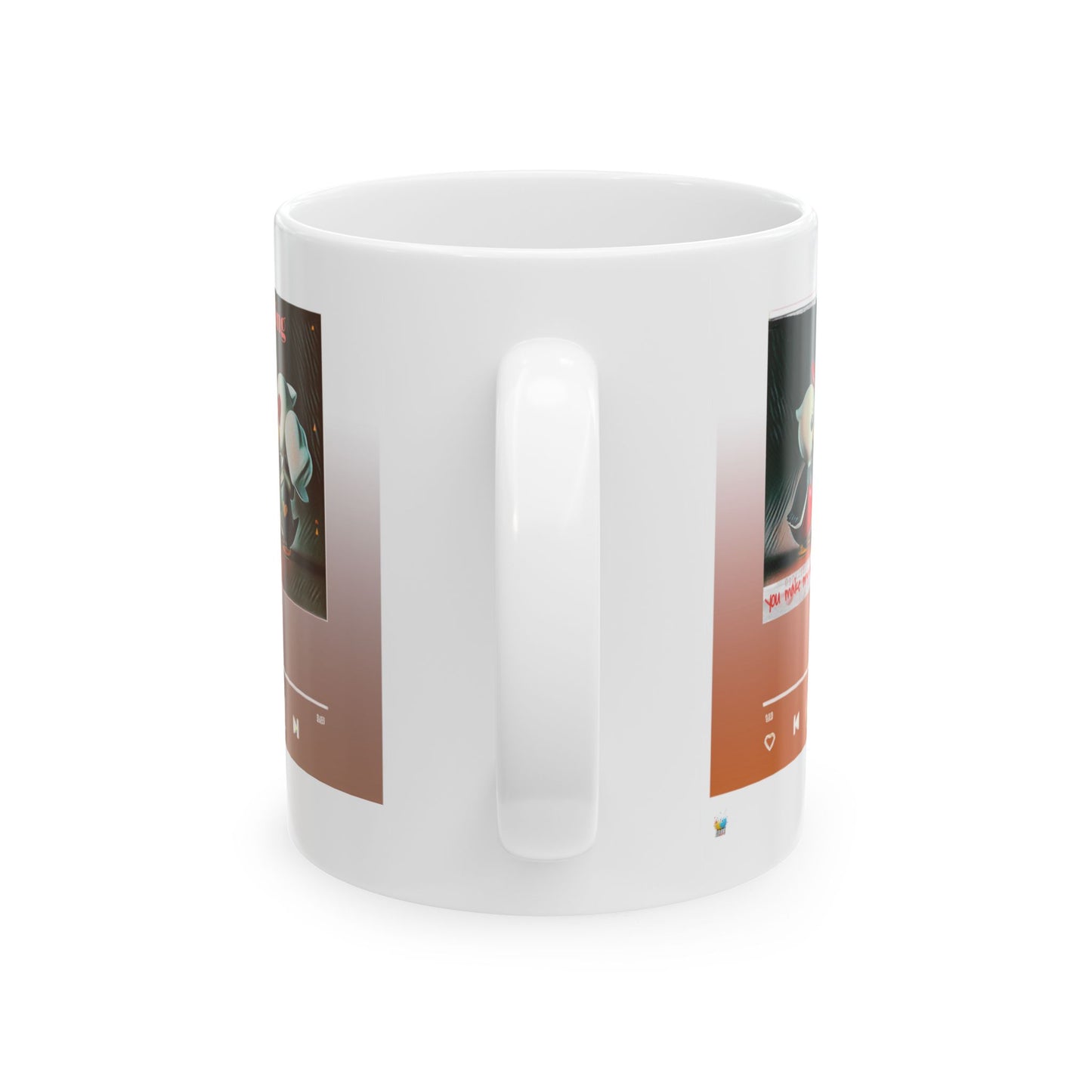 Valentines Day Printed Coffee Cup Design – Unique Gift for Valentine’s Day