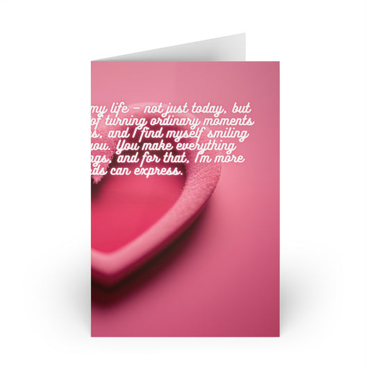 Valentine’s Day Greeting Cards (1 or 10-pcs)