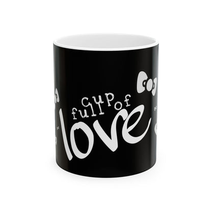 Valentine’s Day Ceramic Mug, (11oz, 15oz) '