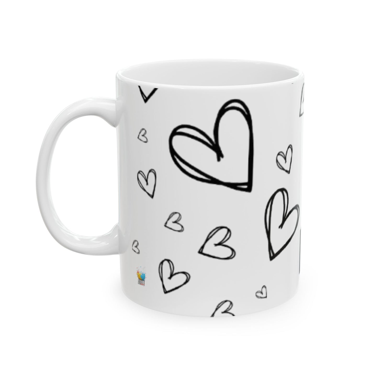 Valentine’s Day Ceramic Mug, (11oz, 15oz)