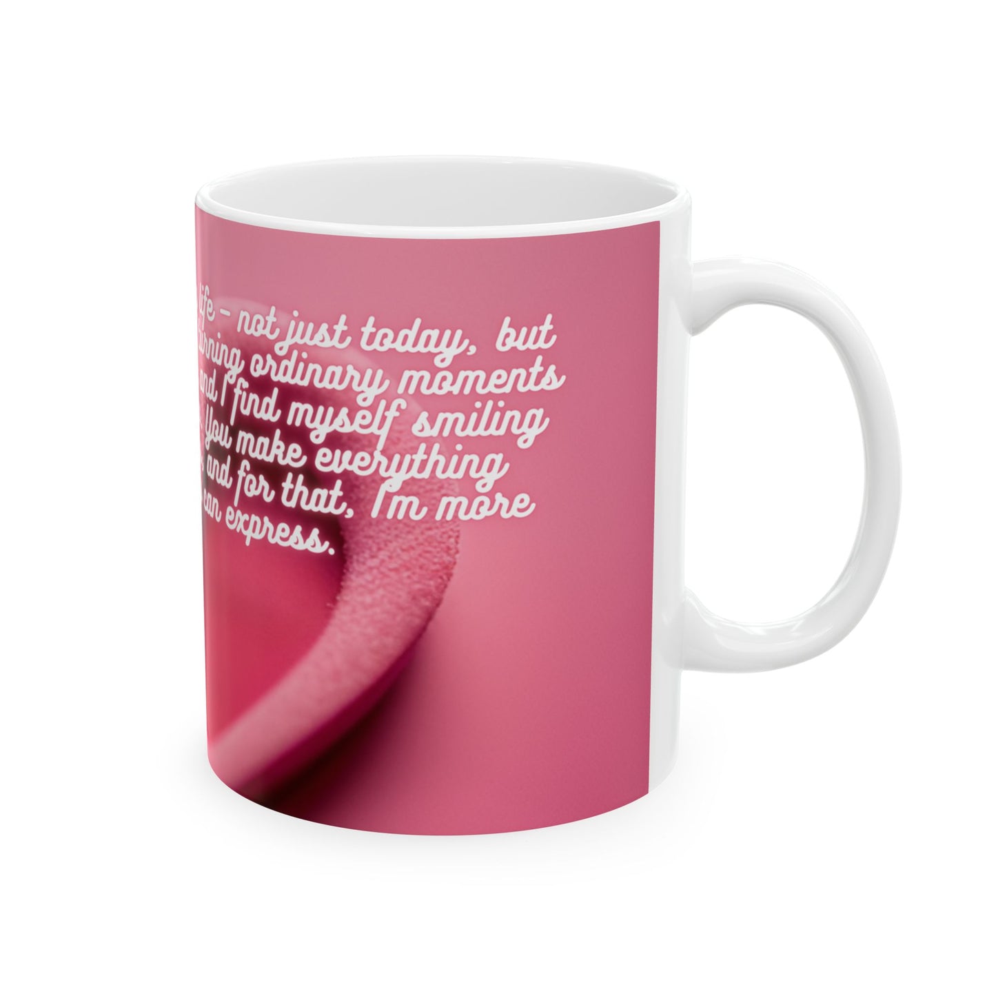 Valentine’s Day Ceramic Mug, (11oz, 15oz)