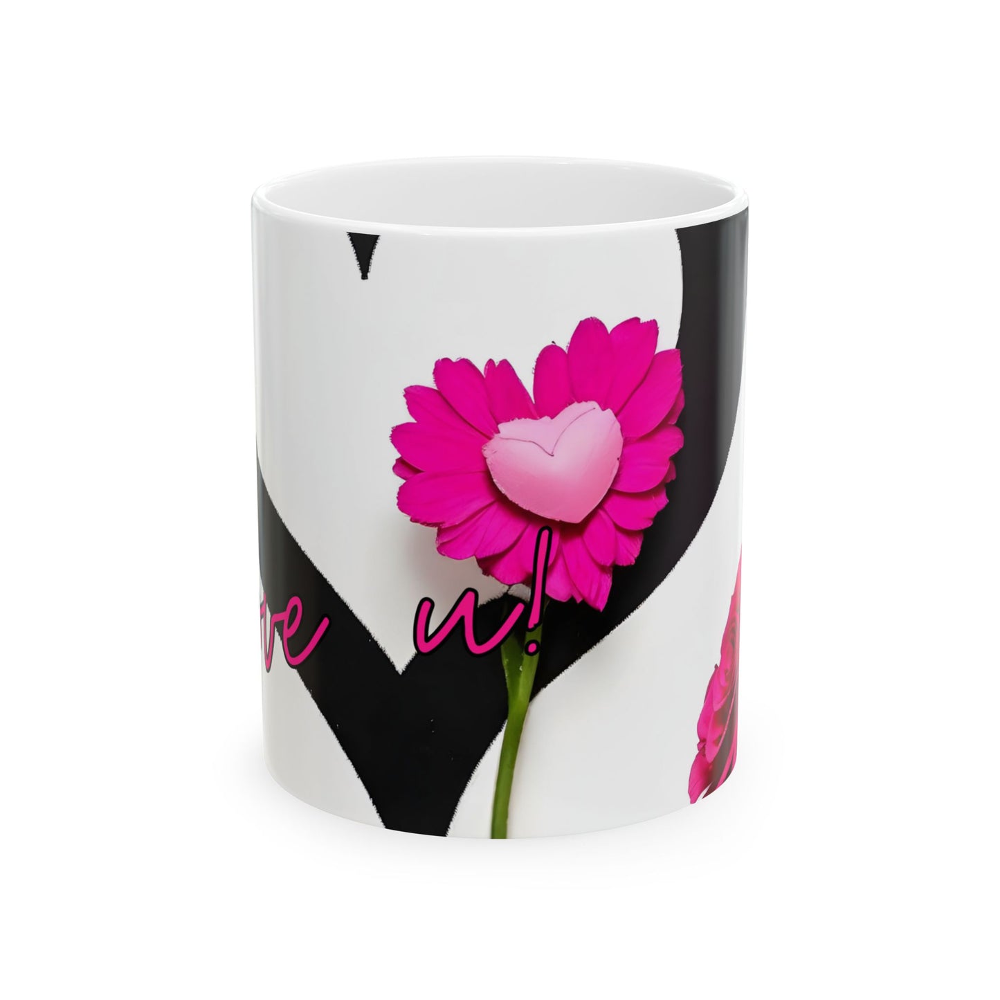 Valentine’s Day Ceramic Mug, (11oz, 15oz)