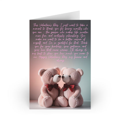 Valentine’s Day Greeting Cards (1 or 10-pcs)