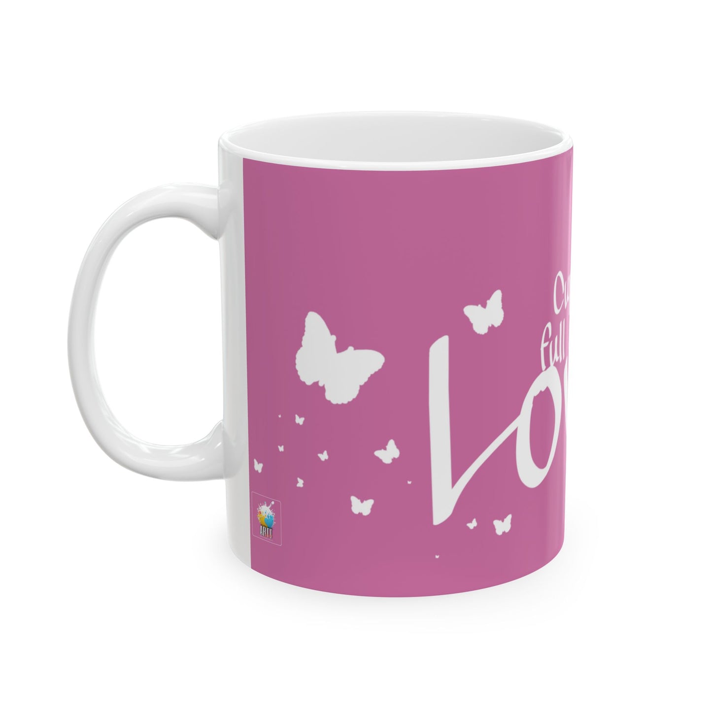 Valentine’s Day Ceramic Mug, (11oz, 15oz) '