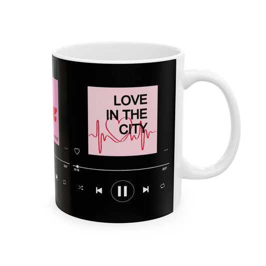 Valentine’s Day Ceramic Mug, (11oz, 15oz)