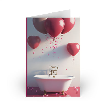 Valentine’s Day Greeting Cards (1 or 10-pcs)