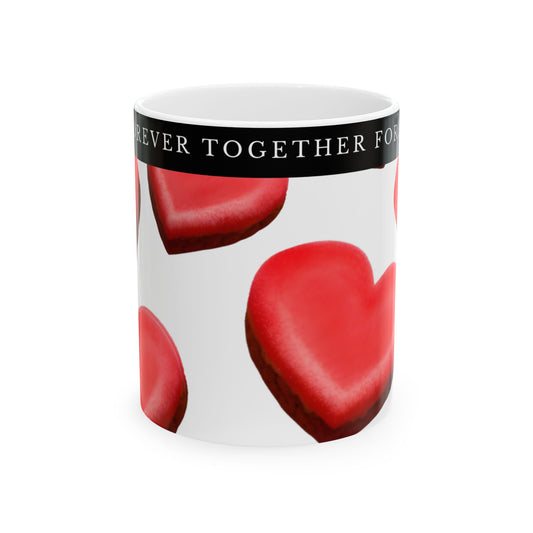 Valentine’s Day Ceramic Mug, (11oz, 15oz)