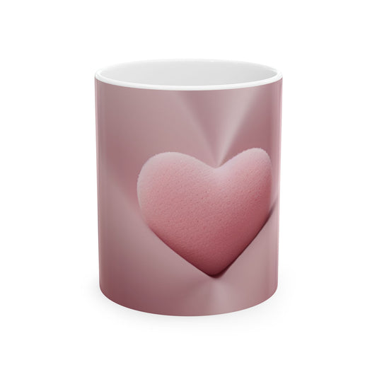 Valentine’s Day Ceramic Mug, (11oz, 15oz)