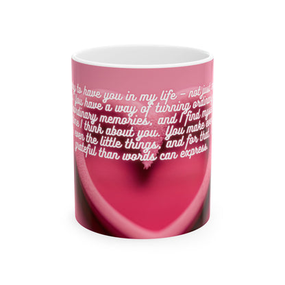 Valentine’s Day Ceramic Mug, (11oz, 15oz)