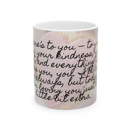 Valentine’s Day Ceramic Mug, (11oz, 15oz)