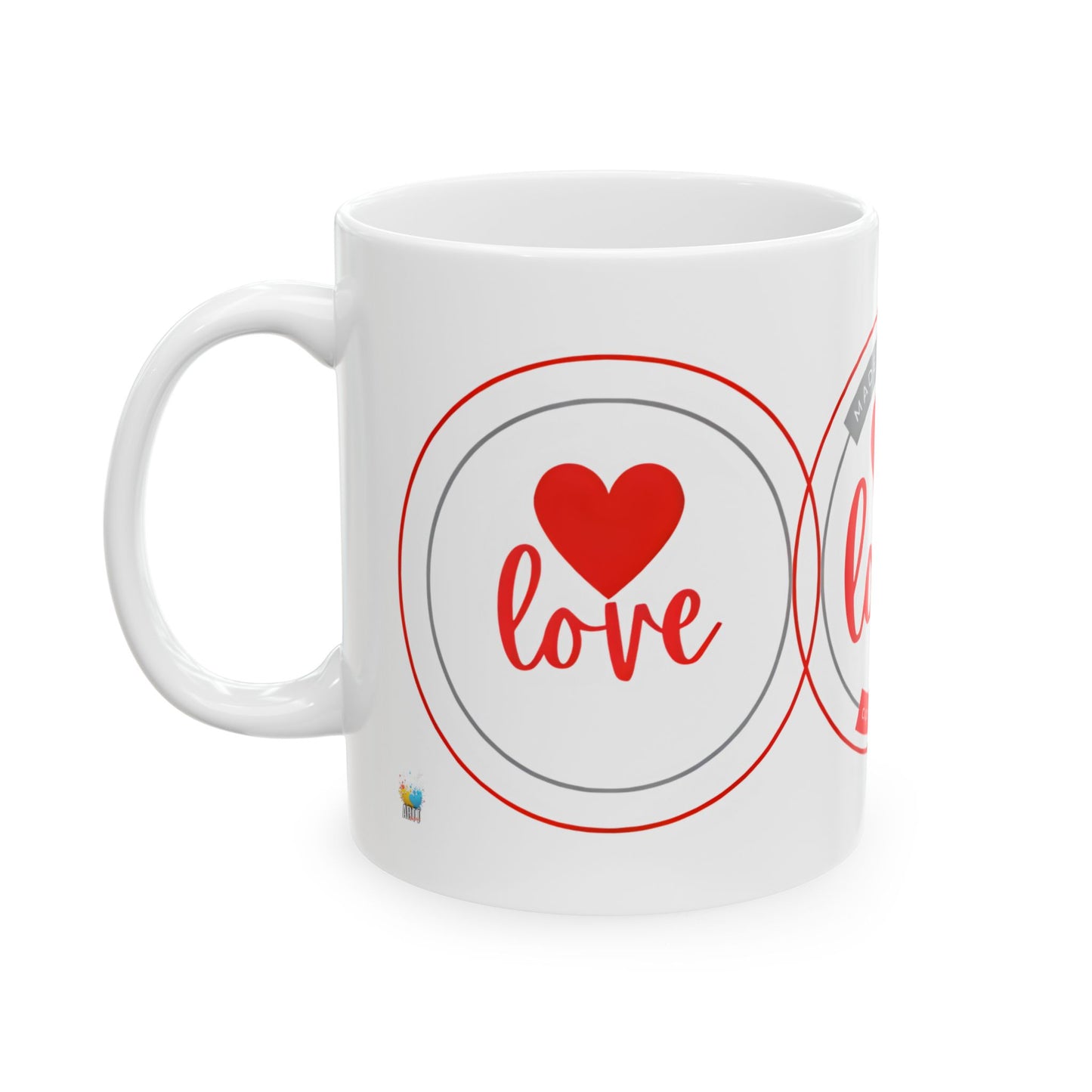 Valentine’s Day Ceramic Mug, (11oz, 15oz)