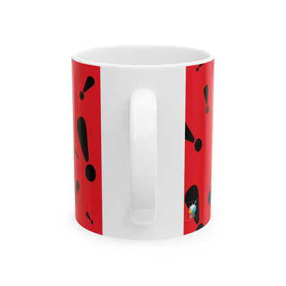 Valentine’s Day Ceramic Mug, (11oz, 15oz) '