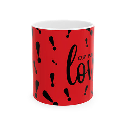 Valentine’s Day Ceramic Mug, (11oz, 15oz) '