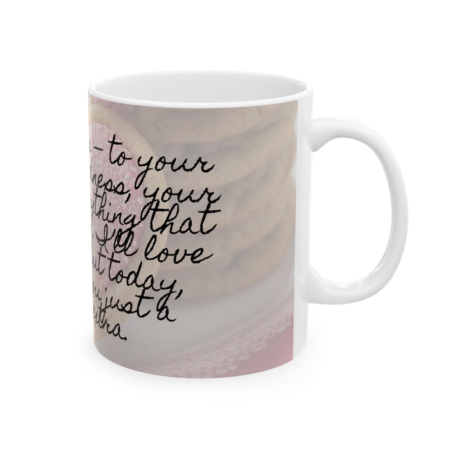 Valentine’s Day Ceramic Mug, (11oz, 15oz)