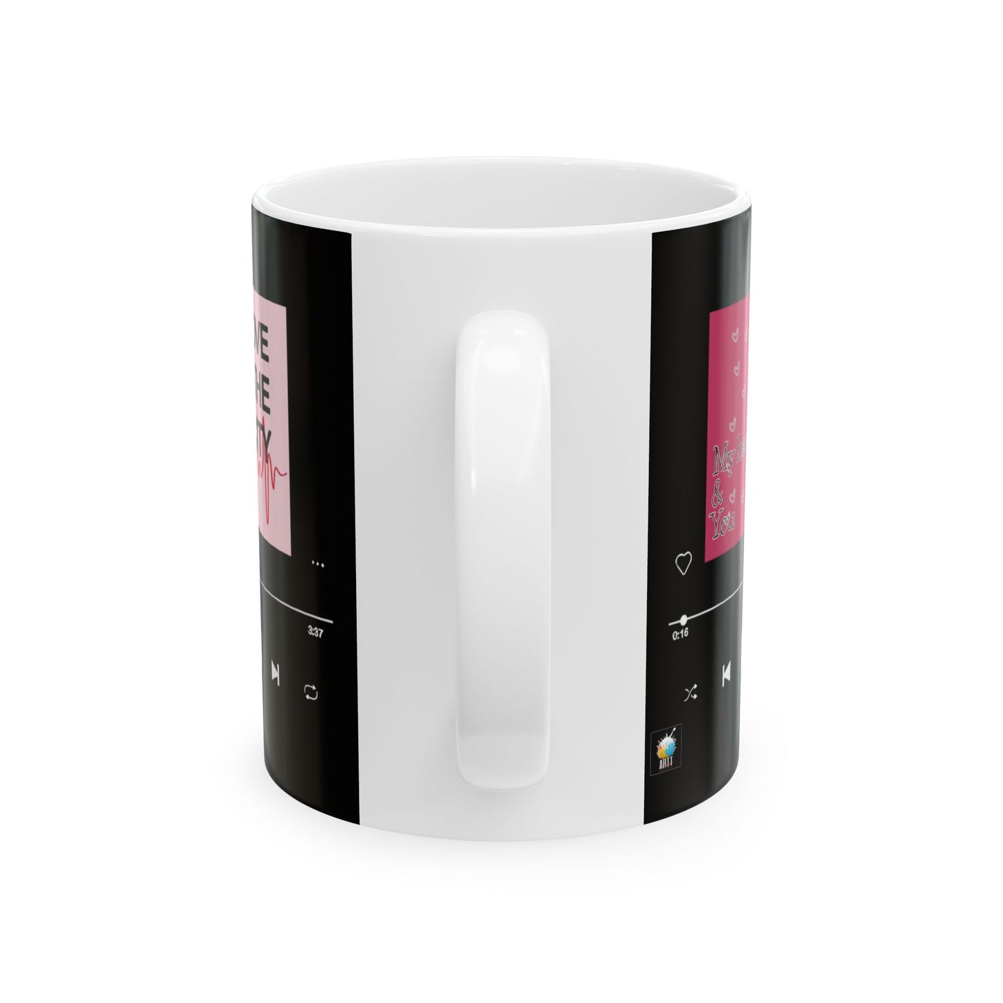 Valentine’s Day Ceramic Mug, (11oz, 15oz)