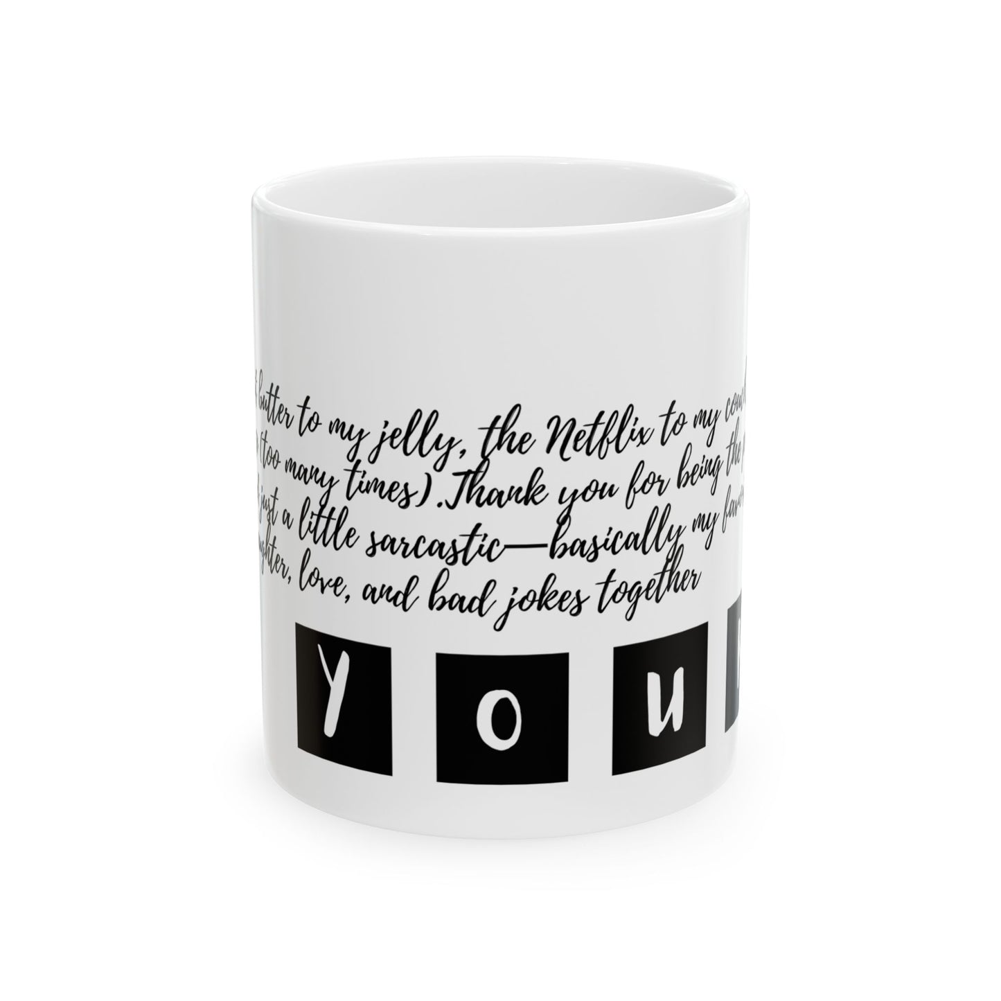 Valentine’s Day Ceramic Mug, (11oz, 15oz) '