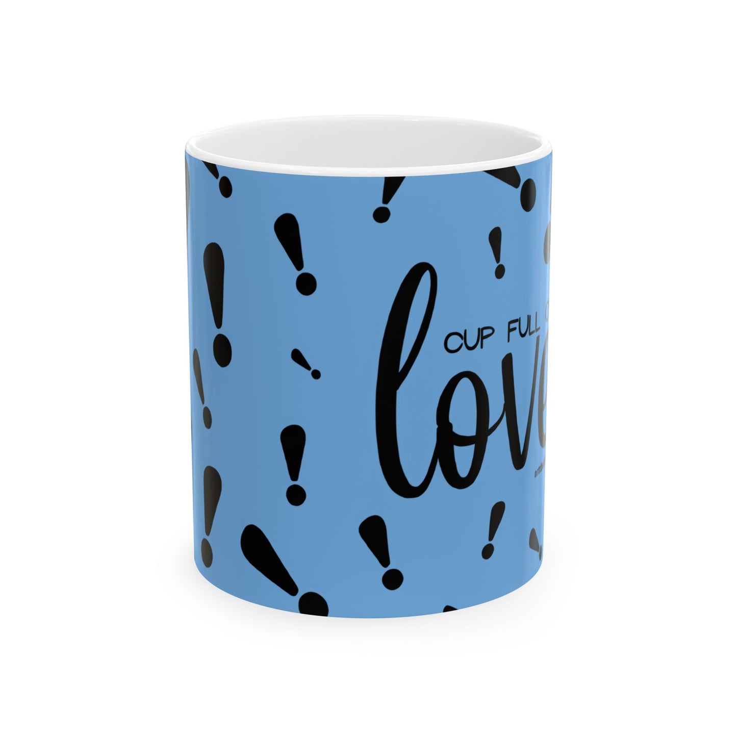 Valentine’s Day Ceramic Mug, (11oz, 15oz) '