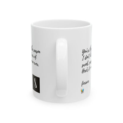 Valentine’s Day Ceramic Mug, (11oz, 15oz) '