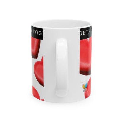 Valentine’s Day Ceramic Mug, (11oz, 15oz)