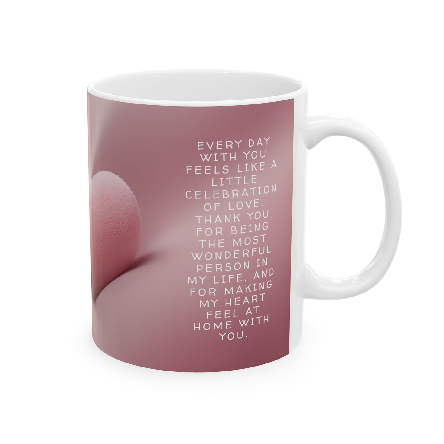 Valentine’s Day Ceramic Mug, (11oz, 15oz)