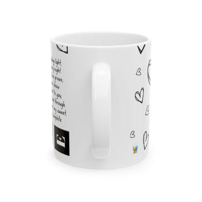 Valentine’s Day Ceramic Mug, (11oz, 15oz)