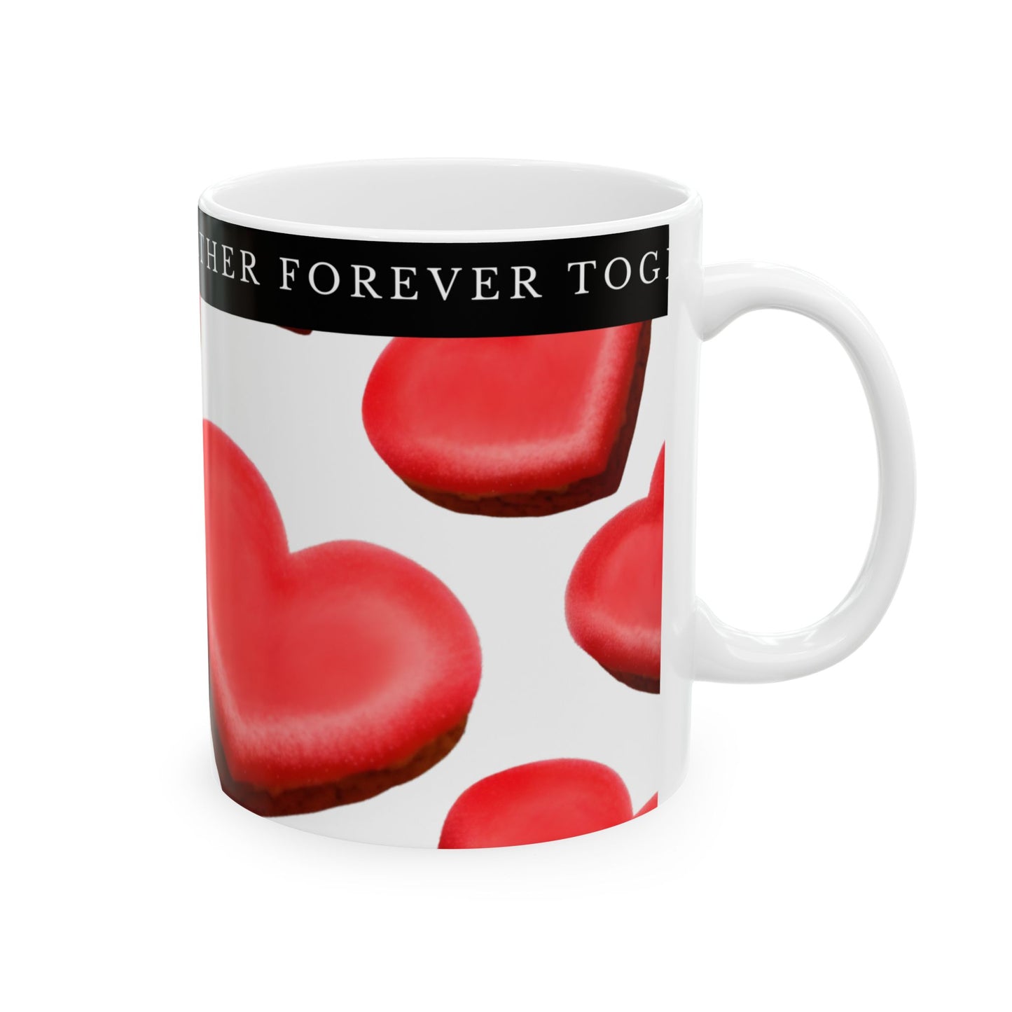 Valentine’s Day Ceramic Mug, (11oz, 15oz)