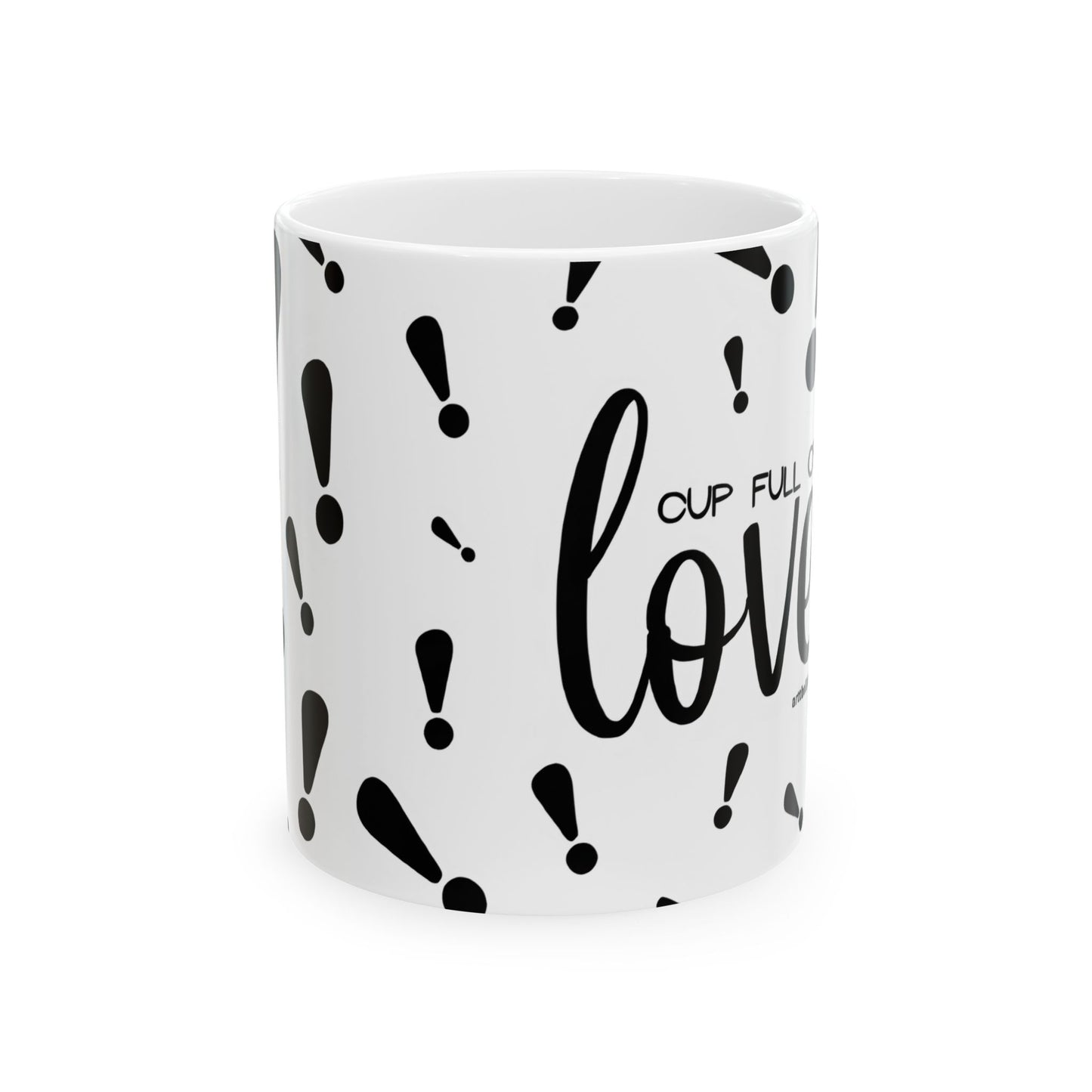 Valentine’s Day Ceramic Mug, (11oz, 15oz) '