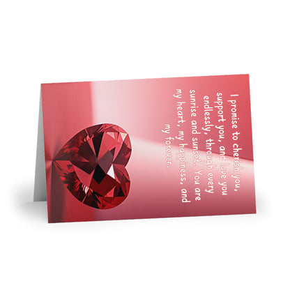 Valentine’s Day Greeting Cards (1 or 10-pcs)