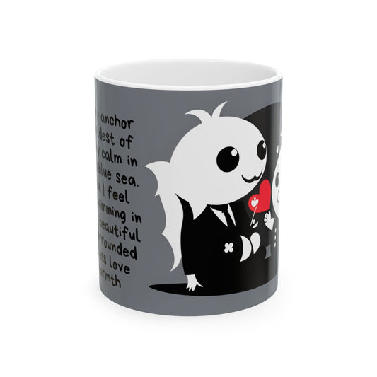 Valentine’s Day Ceramic Mug, (11oz, 15oz)