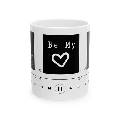 Valentine’s Day Ceramic Mug, (11oz, 15oz) Series 1 of 4 “Love”