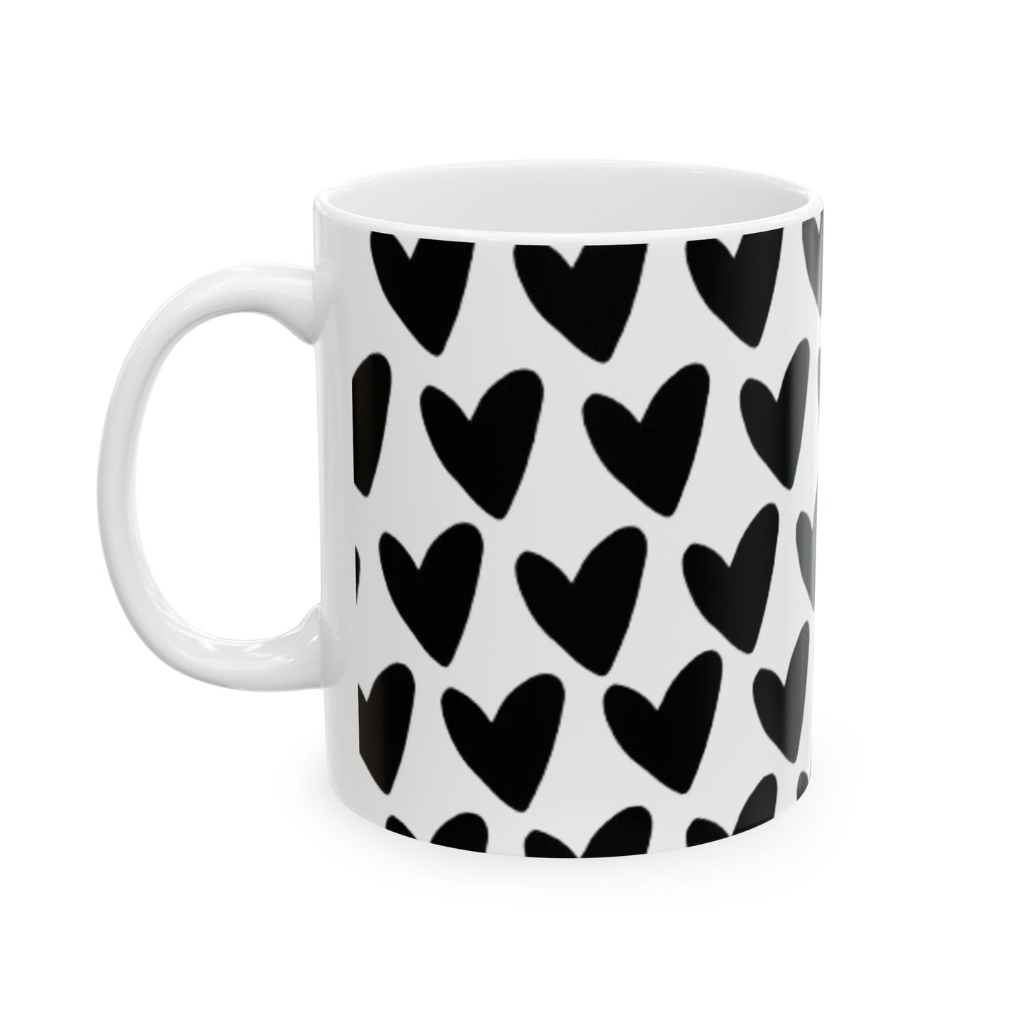 Valentine’s Day Ceramic Mug, (11oz, 15oz) '