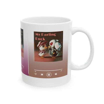 Valentines Day Printed Coffee Cup Design – Unique Gift for Valentine’s Day