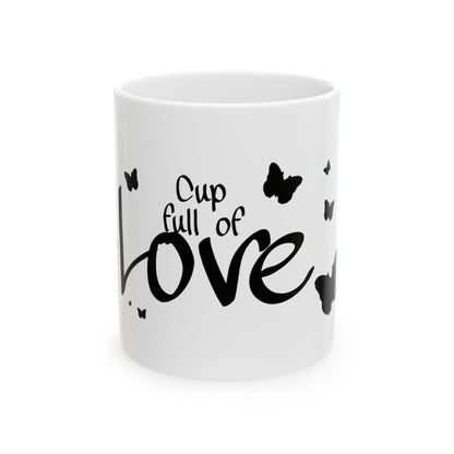 Valentine’s Day Ceramic Mug, (11oz, 15oz) '