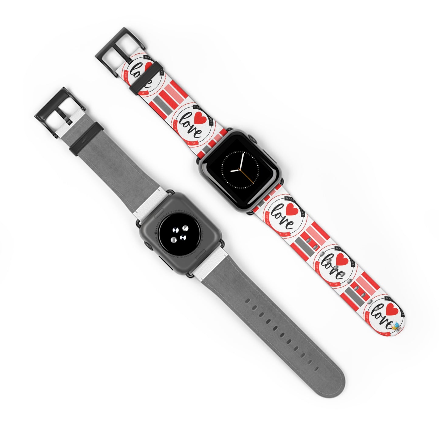 Custom Valentine’s Day Watch Wristbands