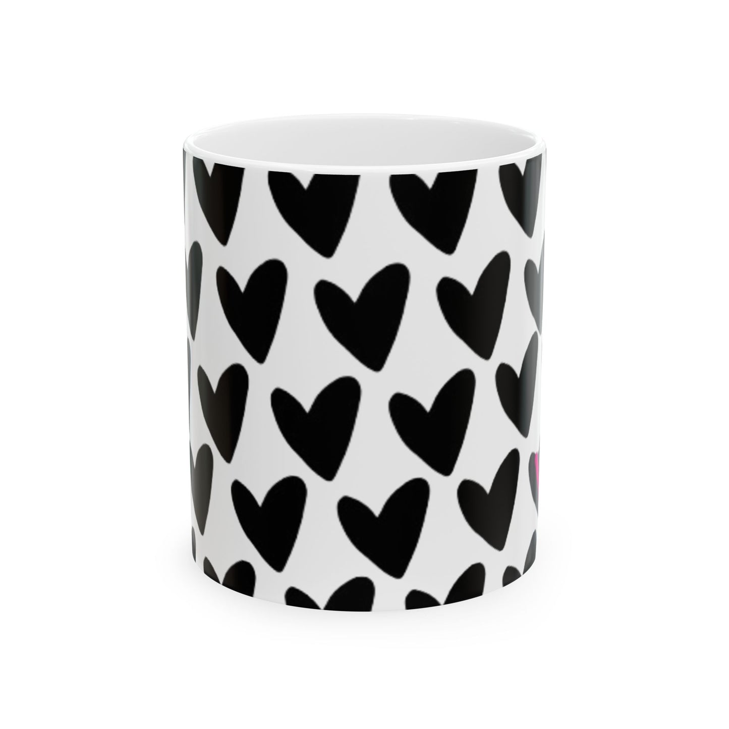 Valentine’s Day Ceramic Mug, (11oz, 15oz) '