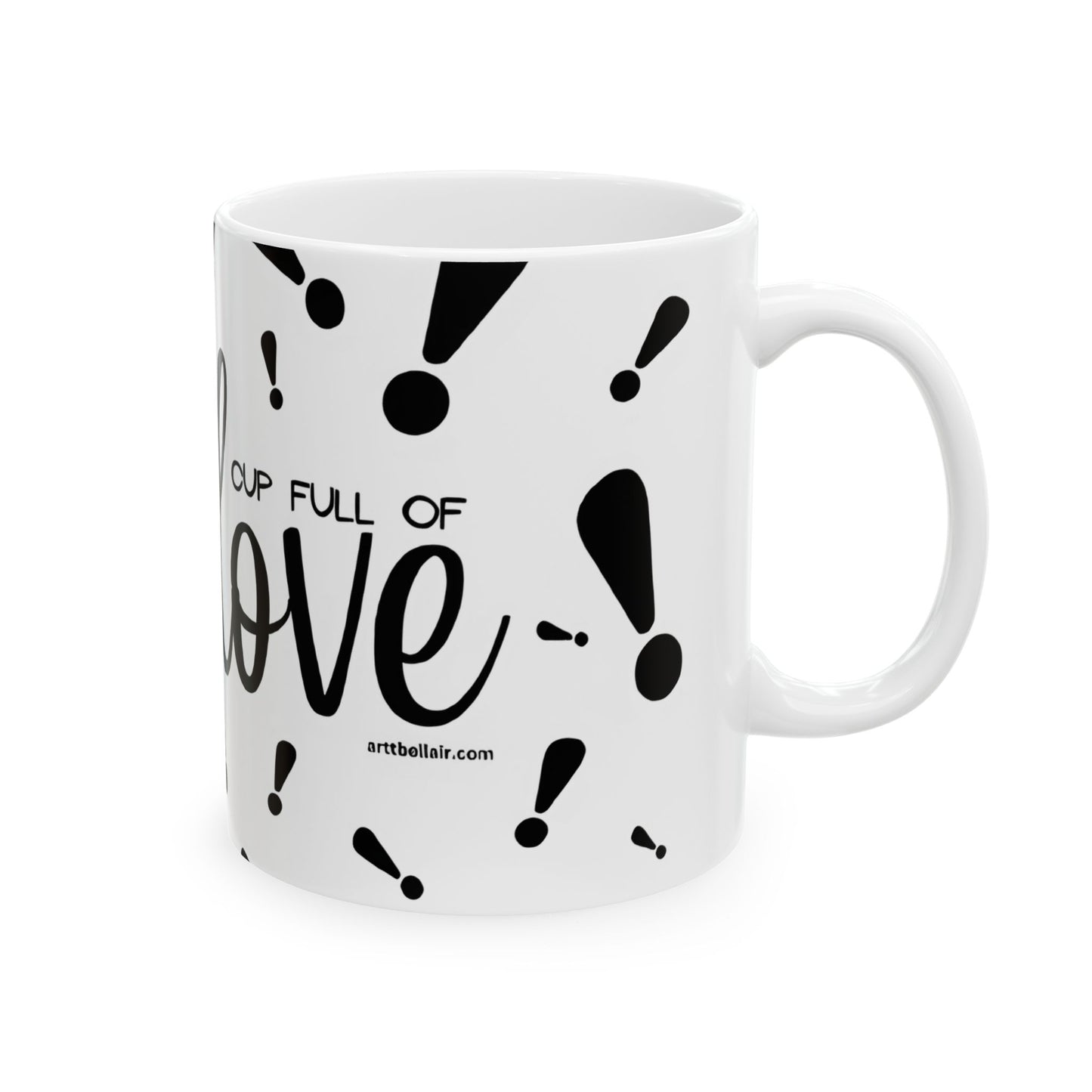 Valentine’s Day Ceramic Mug, (11oz, 15oz) '