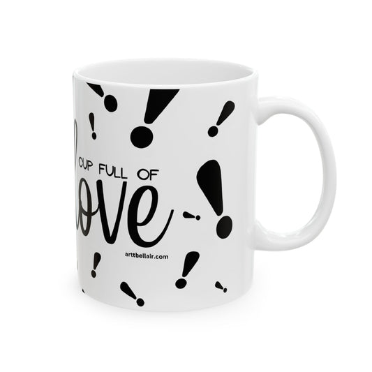 Valentine’s Day Ceramic Mug, (11oz, 15oz) '