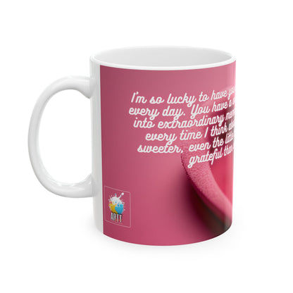 Valentine’s Day Ceramic Mug, (11oz, 15oz)