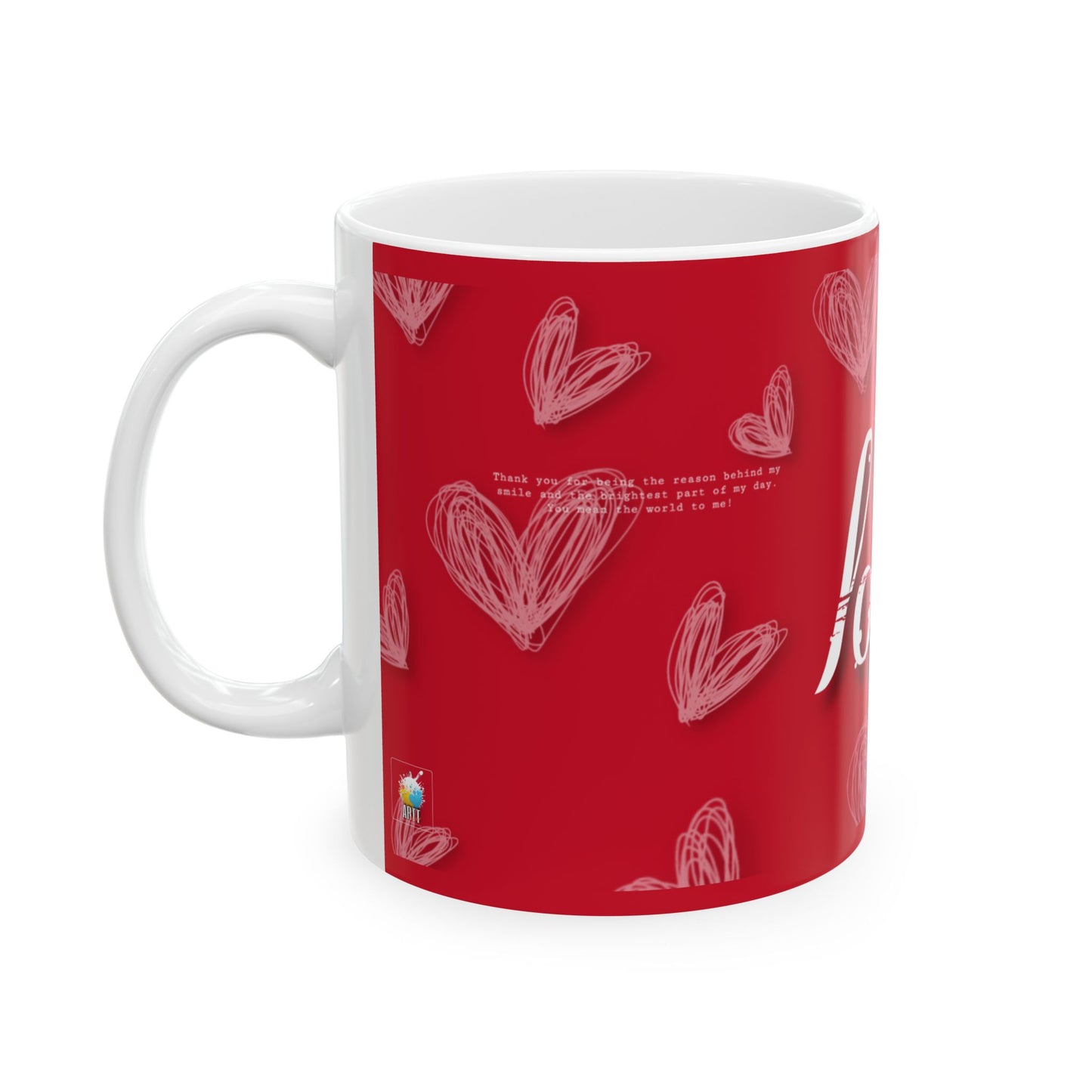 Valentine’s Day Ceramic Mug, (11oz, 15oz)