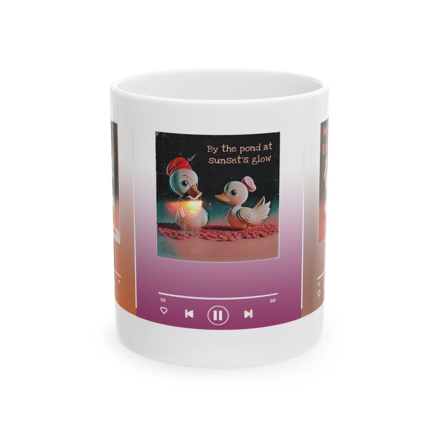 Valentines Day Printed Coffee Cup Design – Unique Gift for Valentine’s Day